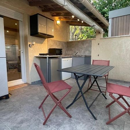 Marseillan Plage Studio Independant ภายนอก รูปภาพ