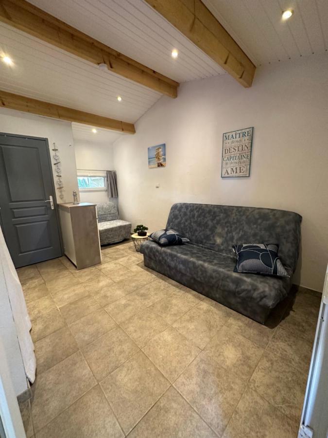Marseillan Plage Studio Independant ภายนอก รูปภาพ