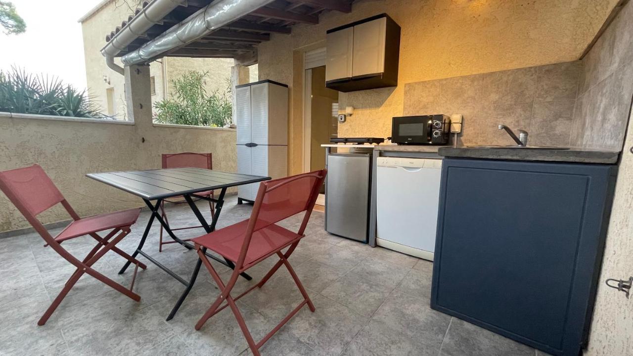 Marseillan Plage Studio Independant ภายนอก รูปภาพ